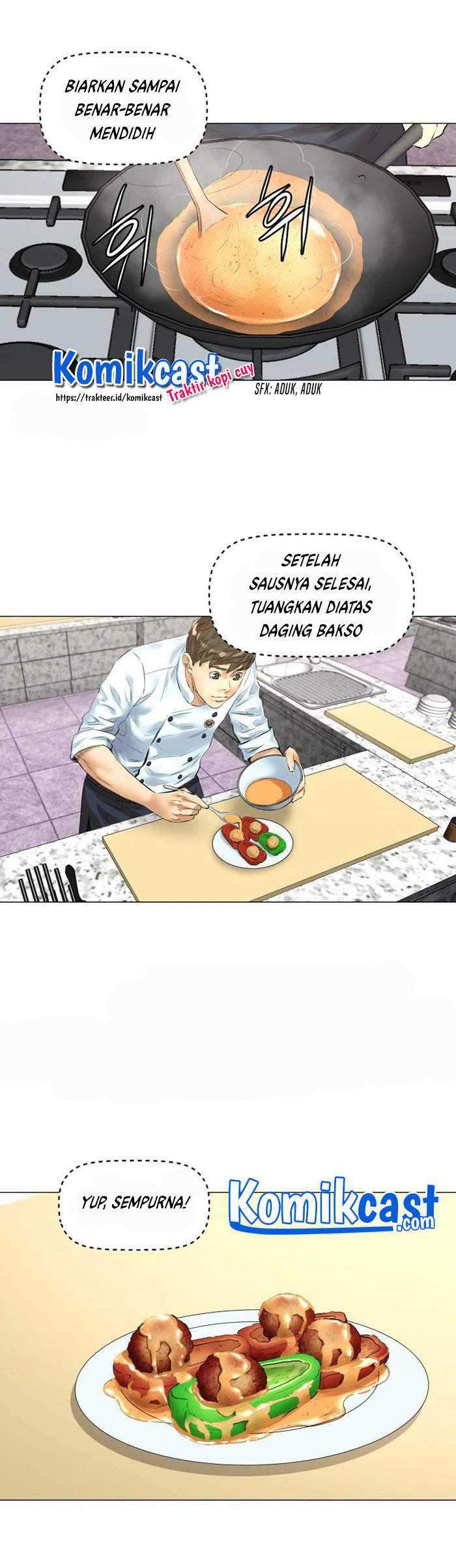 God of Cooking Chapter 39 Gambar 8