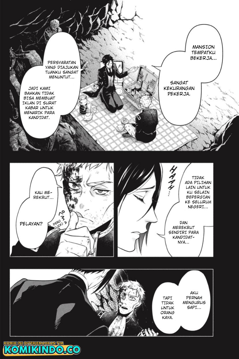 Kuroshitsuji Chapter 180 Gambar 12