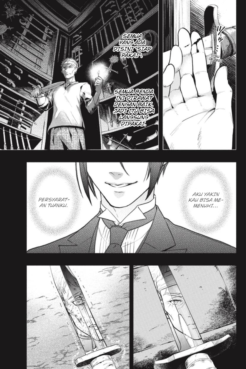 Kuroshitsuji Chapter 180 Gambar 5