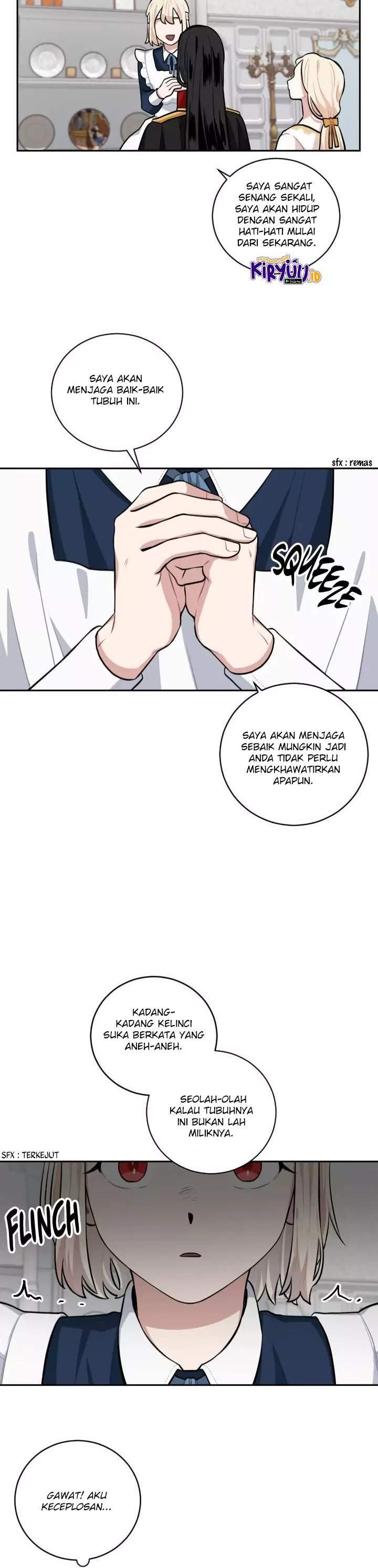I Became a Maid in a TL Novel Chapter 15 Gambar 25