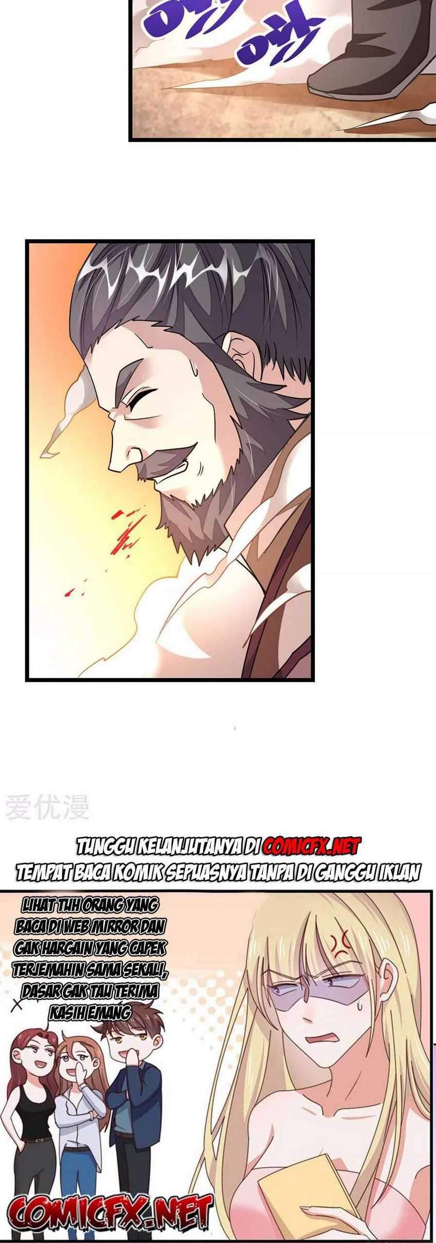 Jiuyang Shenwang Chapter 111 Gambar 19