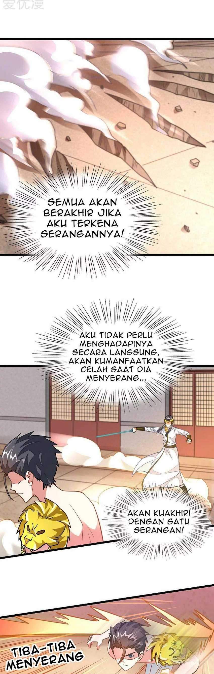 Jiuyang Shenwang Chapter 111 Gambar 5