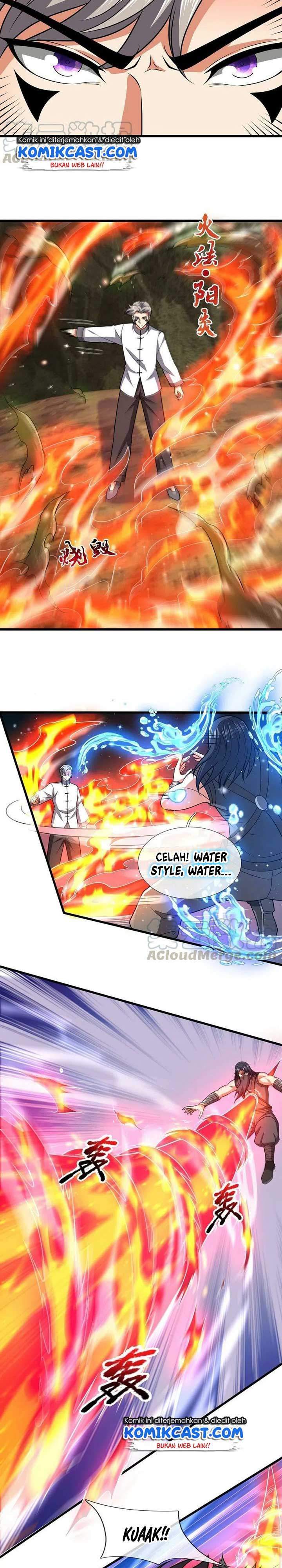 City of Heaven TimeStamp Chapter 218 Gambar 3