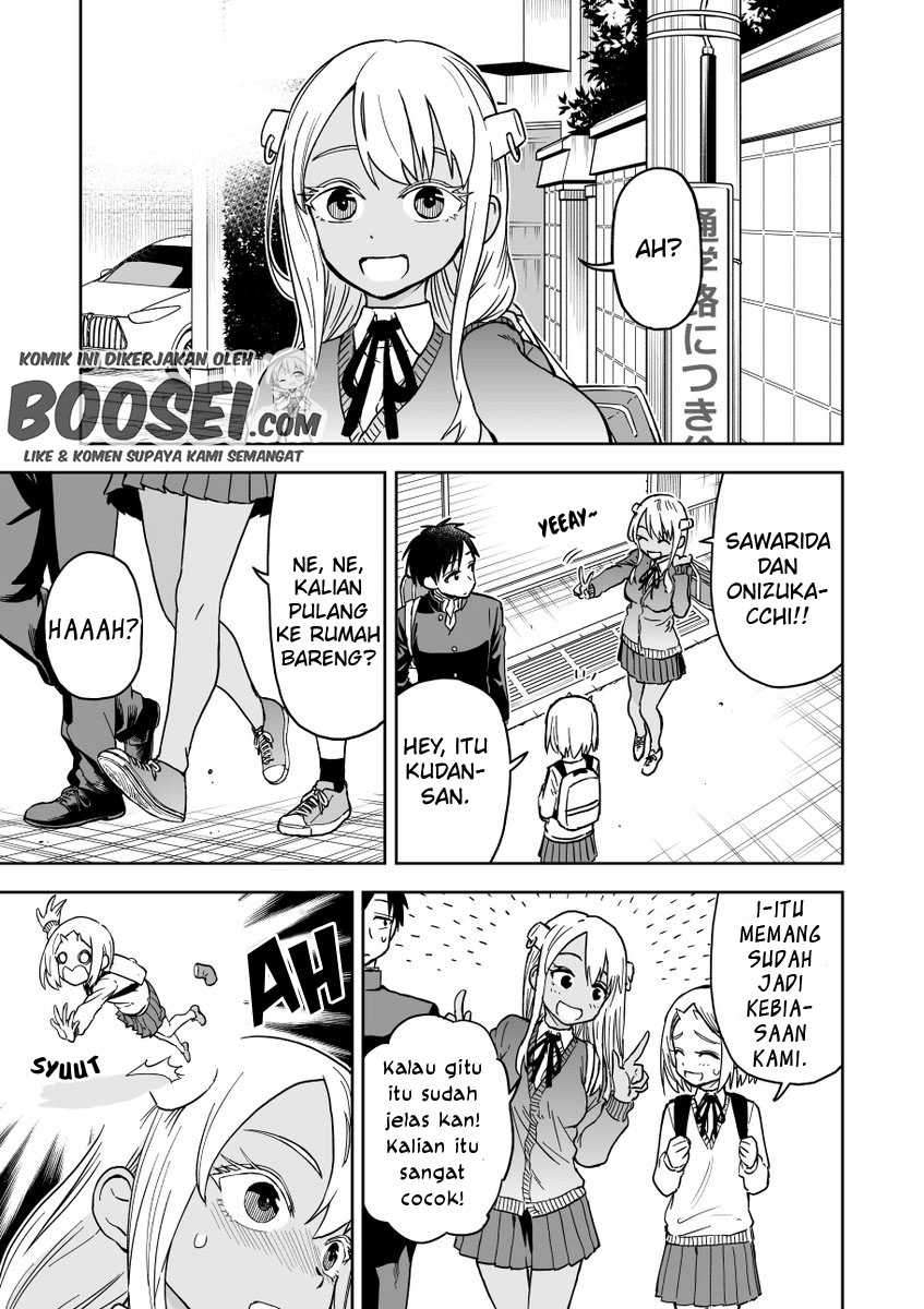 Onizuka-chan and Sawarida-kun Chapter 31 Gambar 3