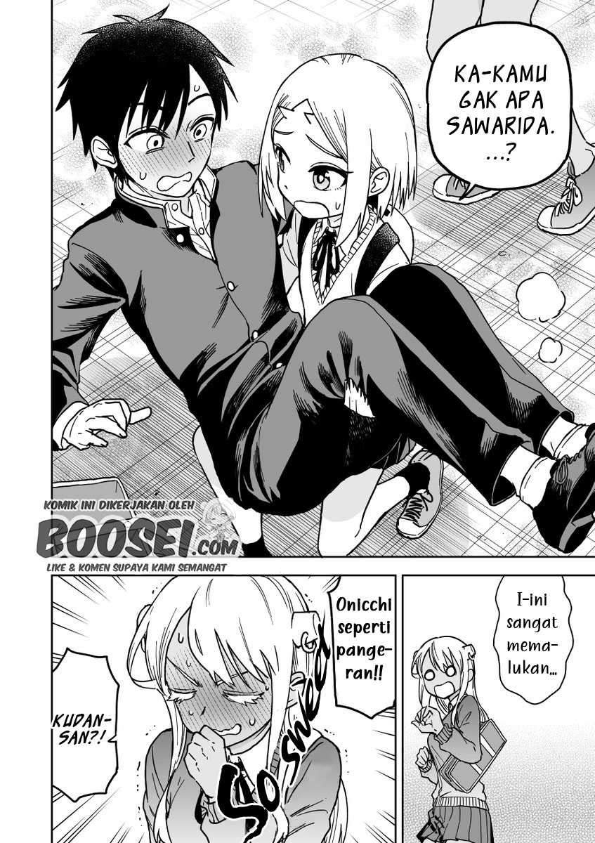 Onizuka-chan and Sawarida-kun Chapter 31 Gambar 6