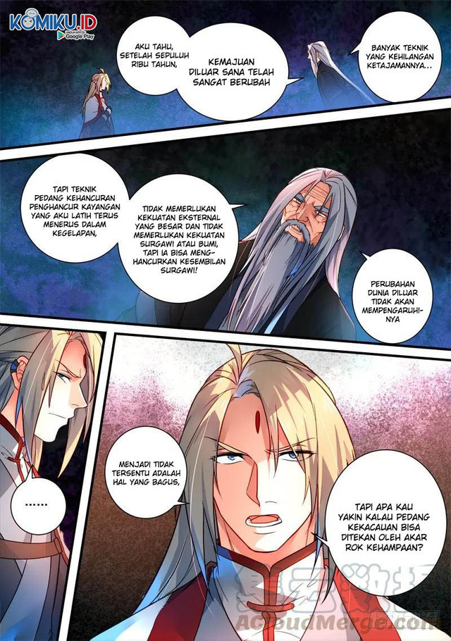 Spirit Blade Mountain Chapter 362 Gambar 4