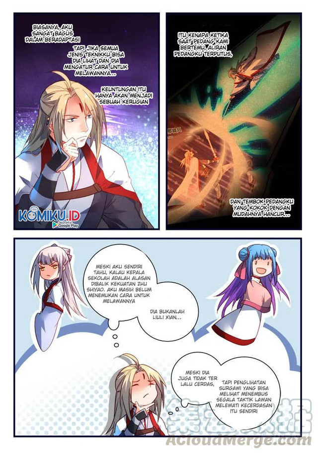 Spirit Blade Mountain Chapter 366 Gambar 8