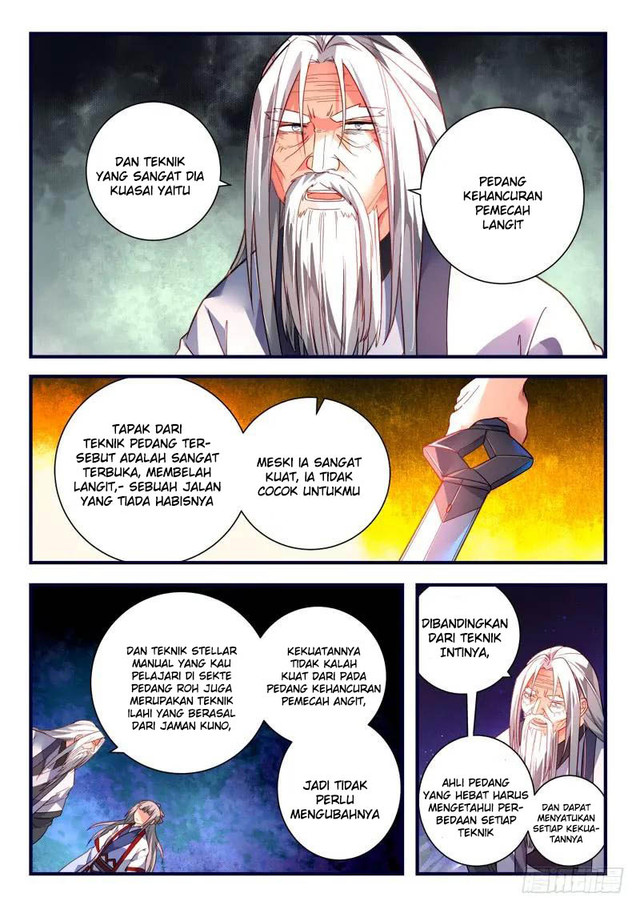 Spirit Blade Mountain Chapter 368 Gambar 9