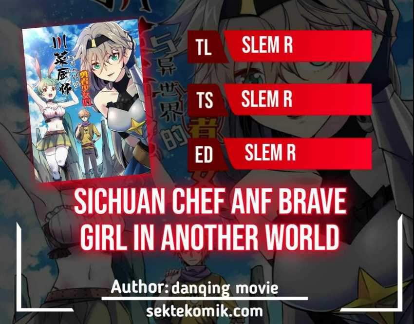 Baca Komik Sichuan Chef and Brave Girl in Another world Chapter 5 Gambar 1