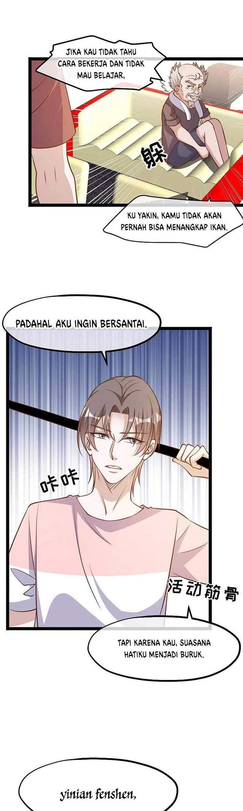 God Fisherman Chapter 174 Gambar 20