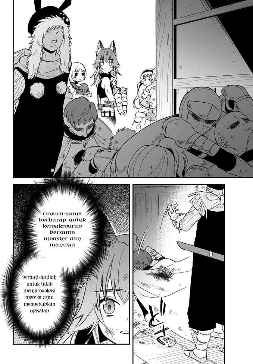 Tensei Shitara Slime Datta Ken Ibun: Makoku Gurashi no Trinity Chapter 18 Gambar 10