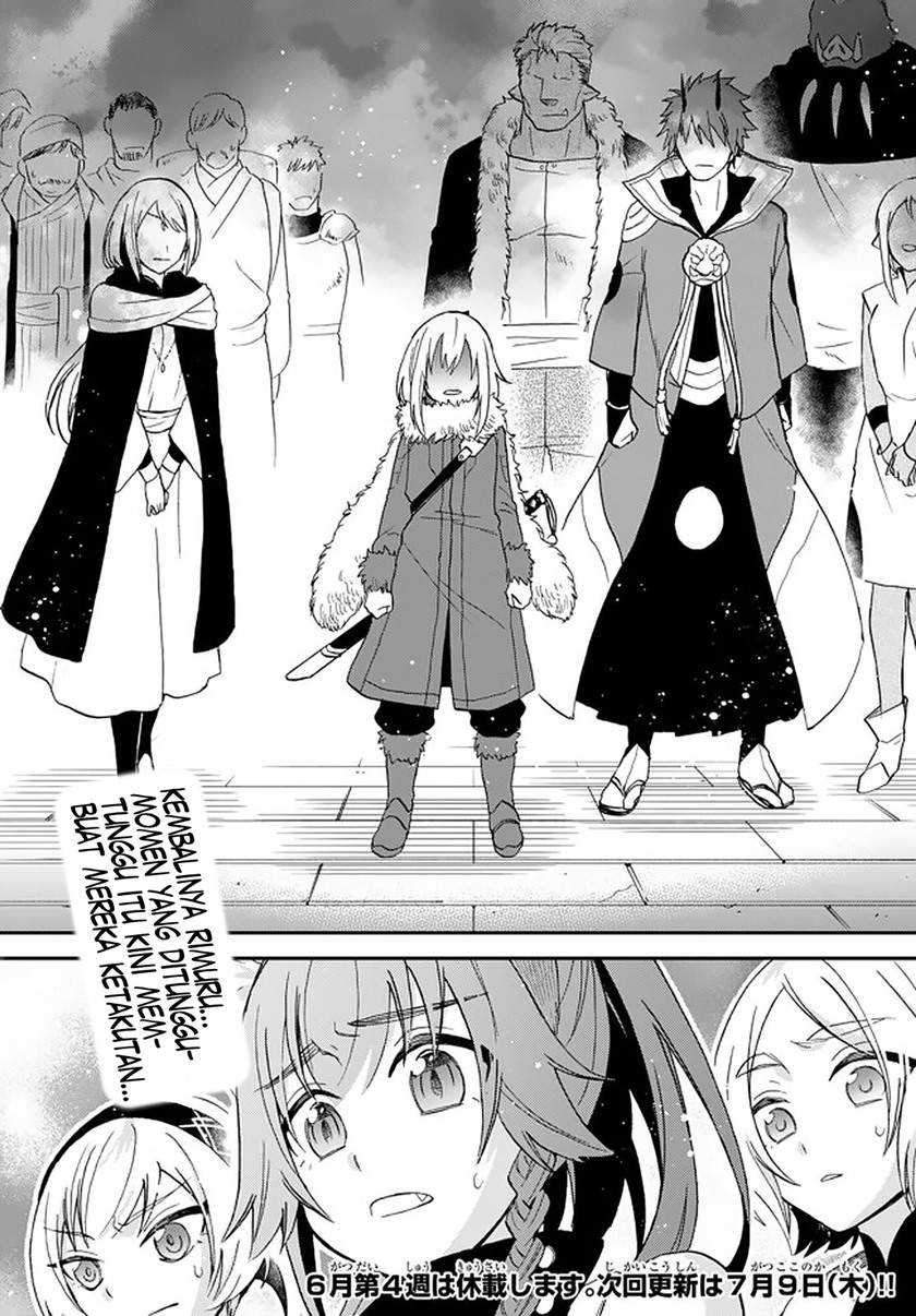 Tensei Shitara Slime Datta Ken Ibun: Makoku Gurashi no Trinity Chapter 18 Gambar 34