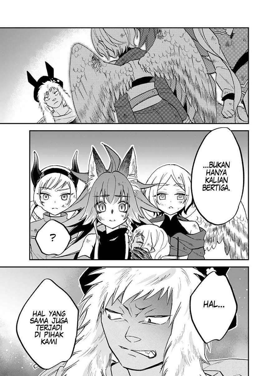 Tensei Shitara Slime Datta Ken Ibun: Makoku Gurashi no Trinity Chapter 18 Gambar 7