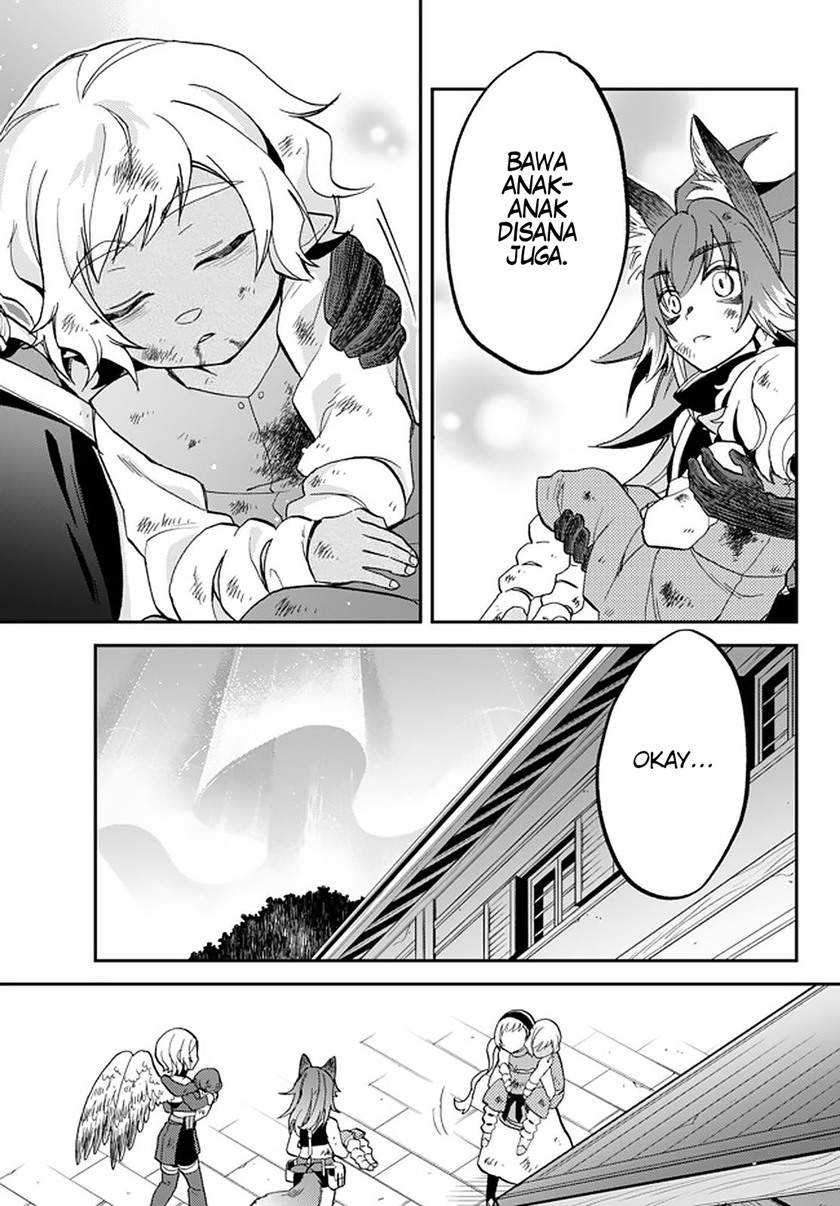 Tensei Shitara Slime Datta Ken Ibun: Makoku Gurashi no Trinity Chapter 18 Gambar 9