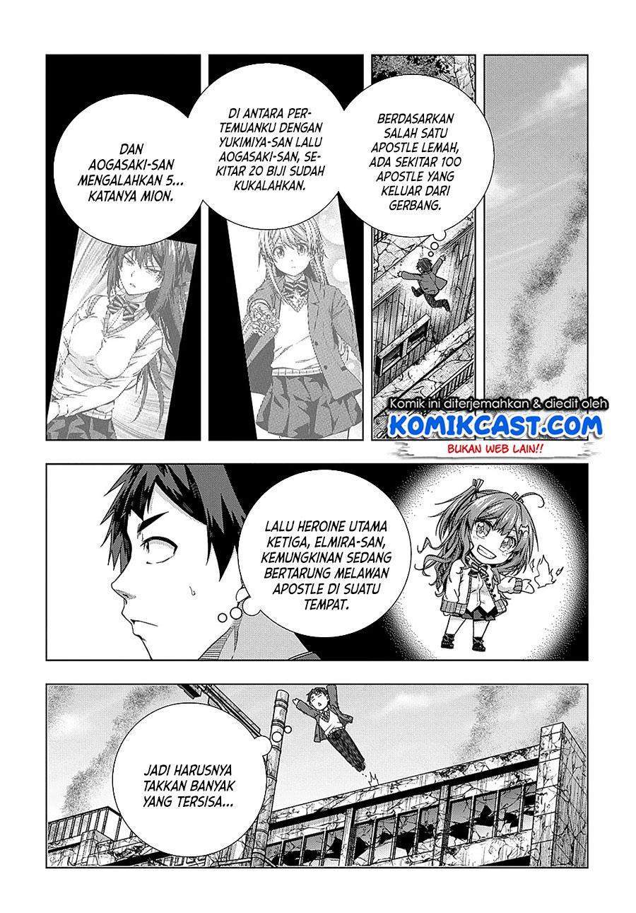 Is it Tough Being a Friend? Chapter 15 Gambar 11