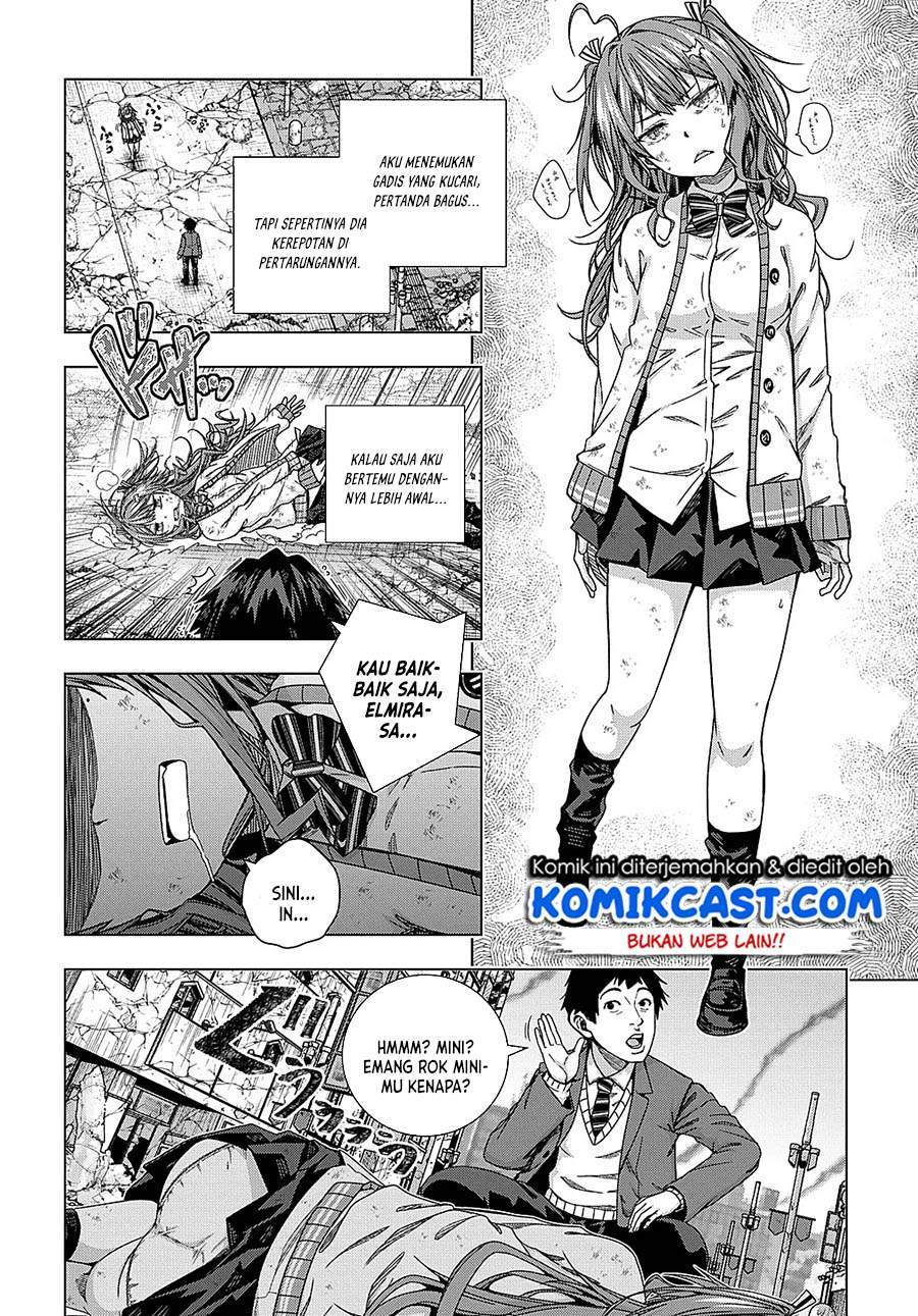 Is it Tough Being a Friend? Chapter 15 Gambar 13