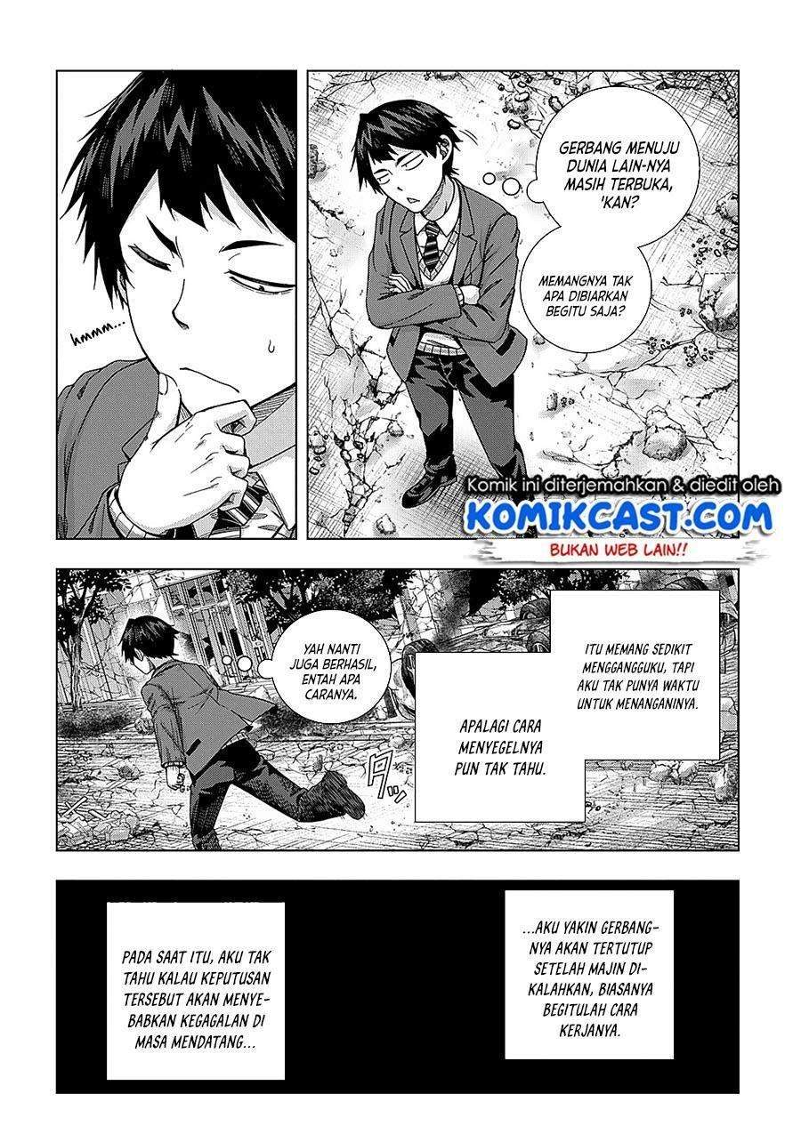 Is it Tough Being a Friend? Chapter 15 Gambar 23