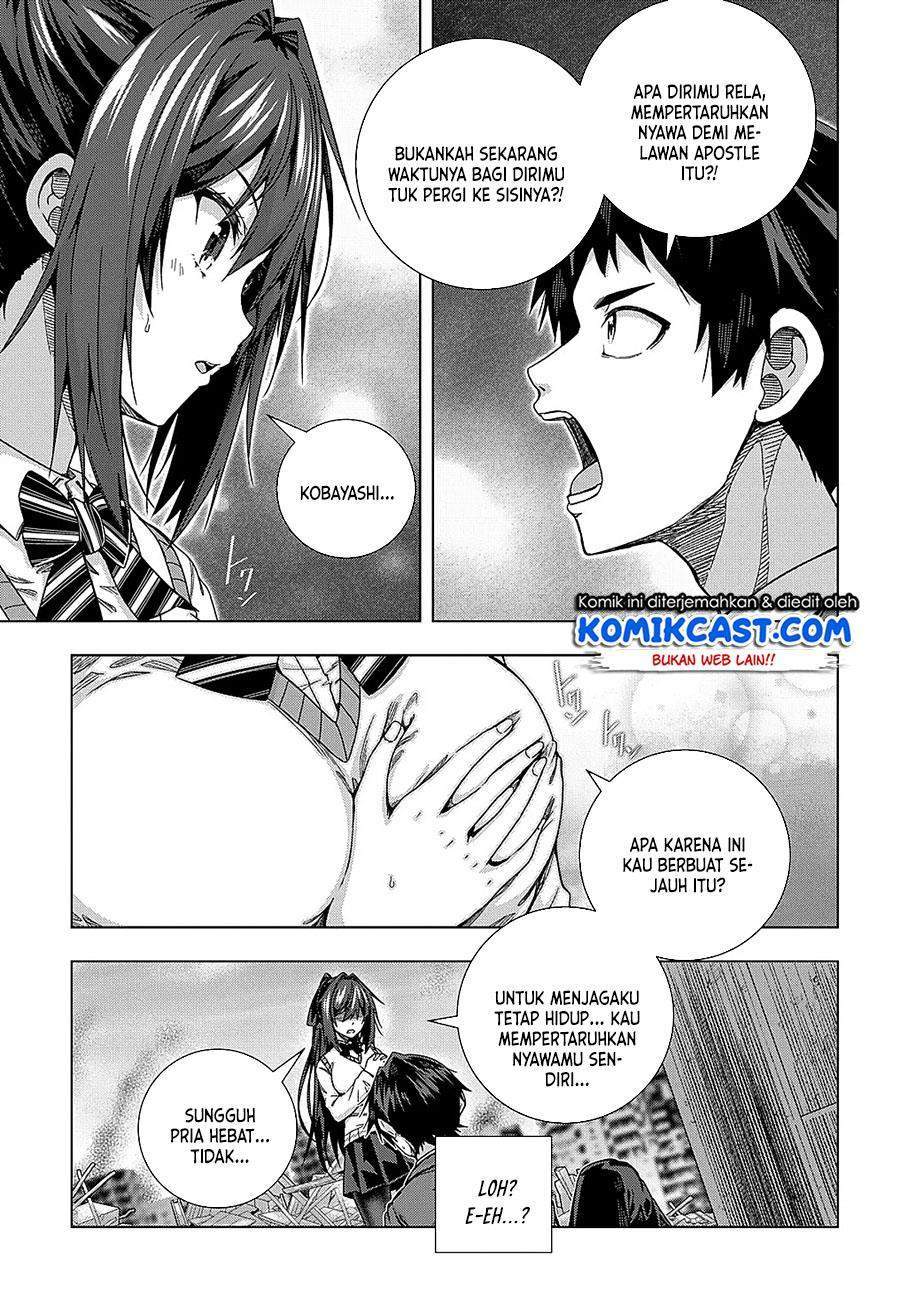 Is it Tough Being a Friend? Chapter 15 Gambar 8