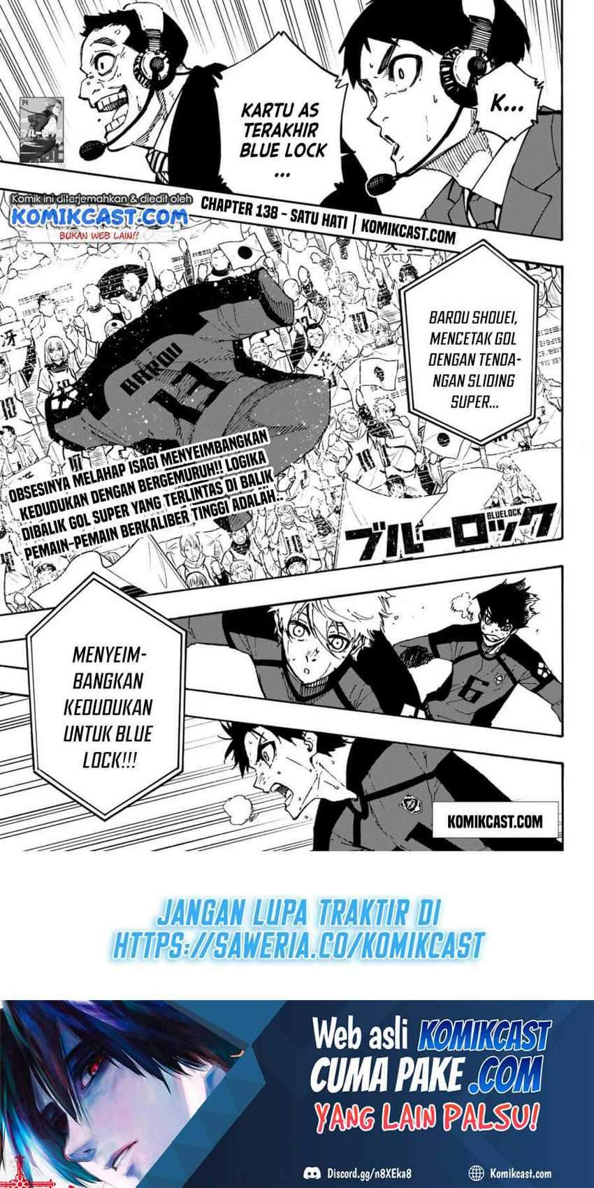 Baca Manga Blue Lock Chapter 138 Gambar 2