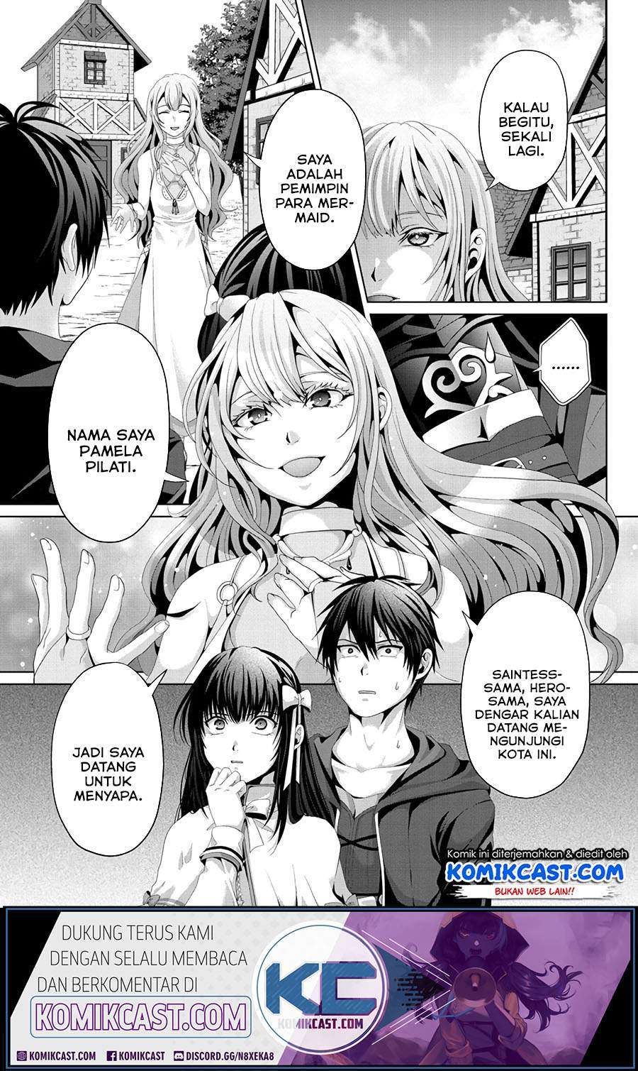 Baca Manga Nise Seiken Monogatari: Osananajimi no Seijo o Uttara Michizure ni Sareta Chapter 12 Gambar 2