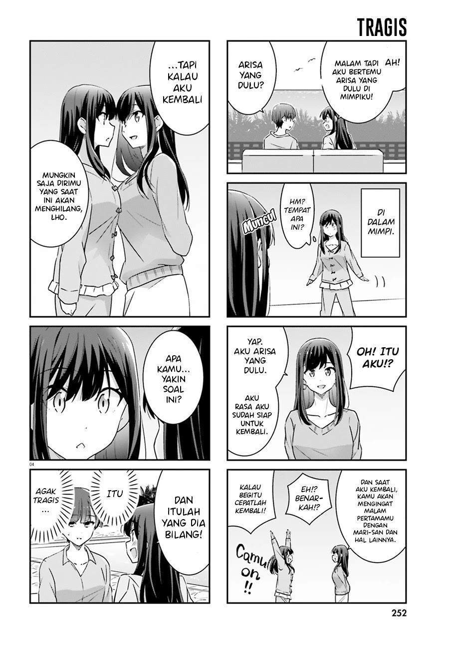 Akarui Kioku Soushitsu Chapter 53 End Gambar 5
