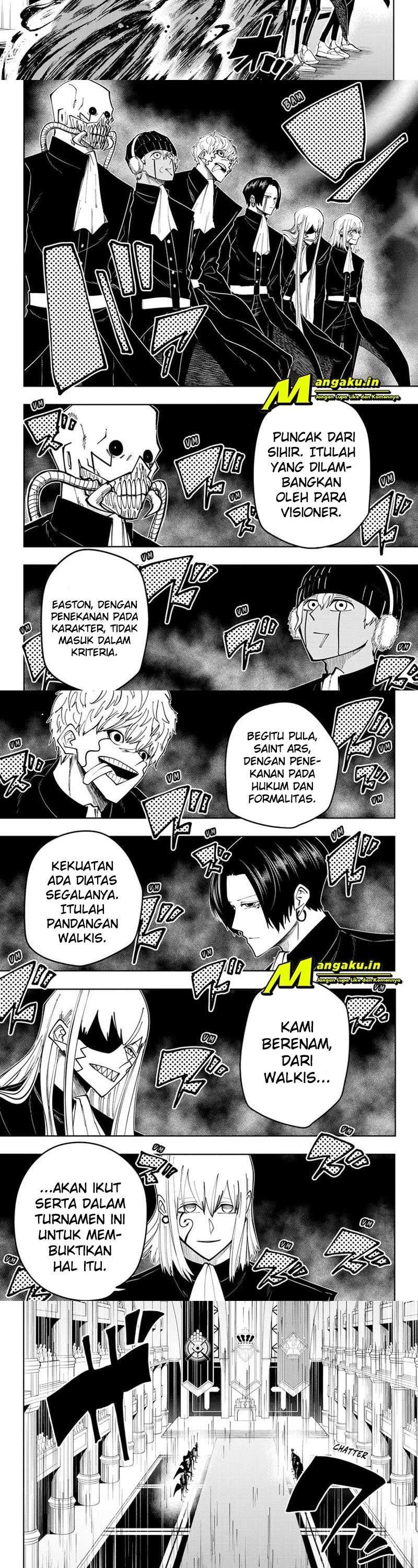 Baca Manga Mashle: Magic and Muscles Chapter 79 Gambar 2