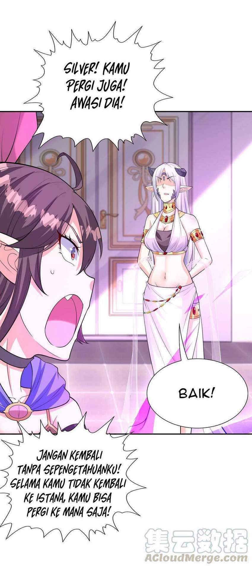 My Harem Is Entirely Female Demon Villains Chapter 9 Gambar 56