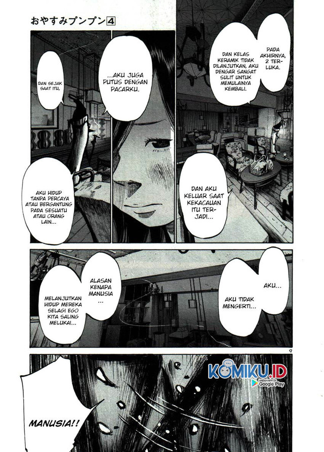 Oyasumi Punpun Chapter 38 Gambar 10