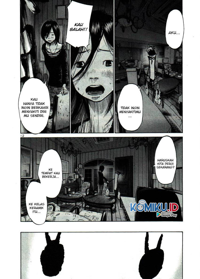 Oyasumi Punpun Chapter 38 Gambar 13
