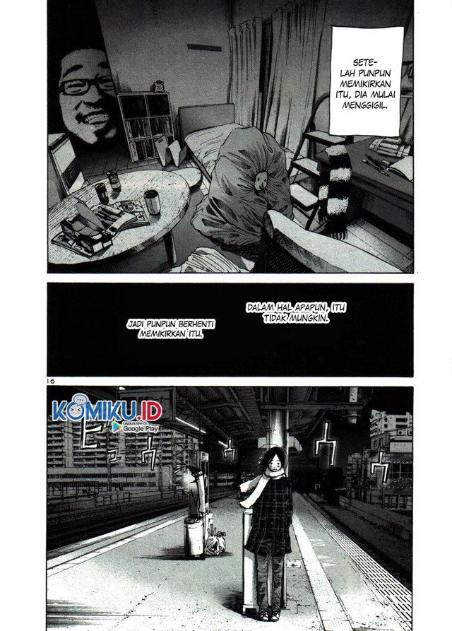 Oyasumi Punpun Chapter 38 Gambar 17