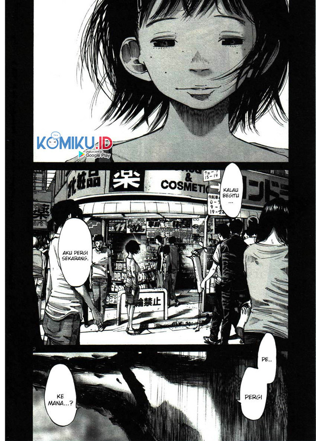 Oyasumi Punpun Chapter 38 Gambar 3