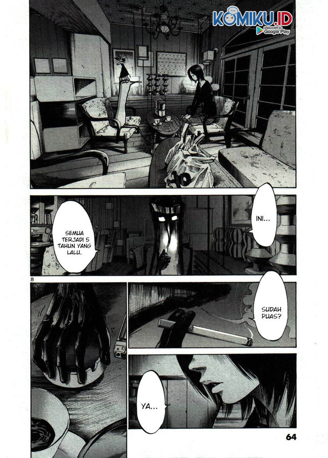 Oyasumi Punpun Chapter 38 Gambar 9