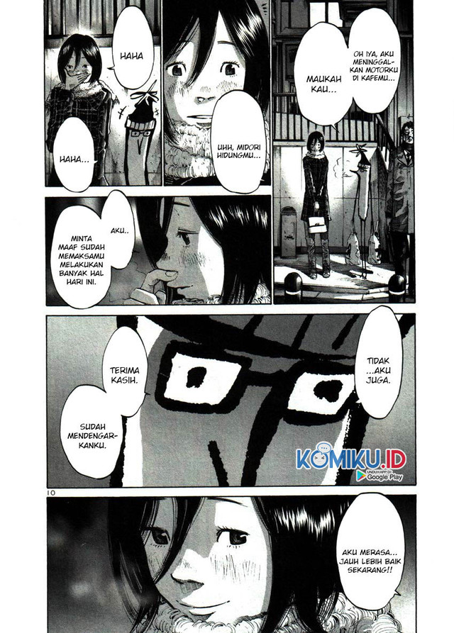 Oyasumi Punpun Chapter 39 Gambar 10