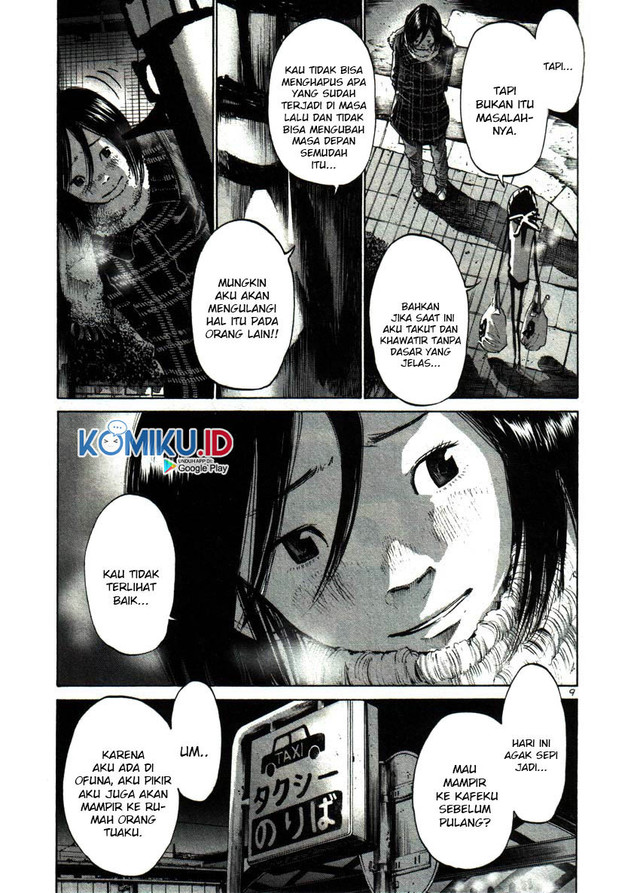 Oyasumi Punpun Chapter 39 Gambar 9