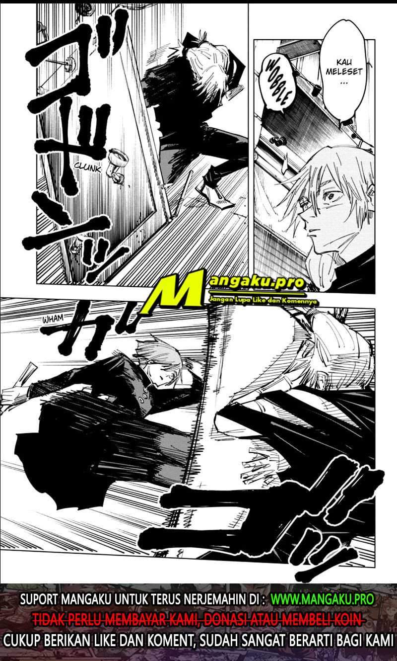 Jujutsu Kaisen  Chapter 122 Gambar 18