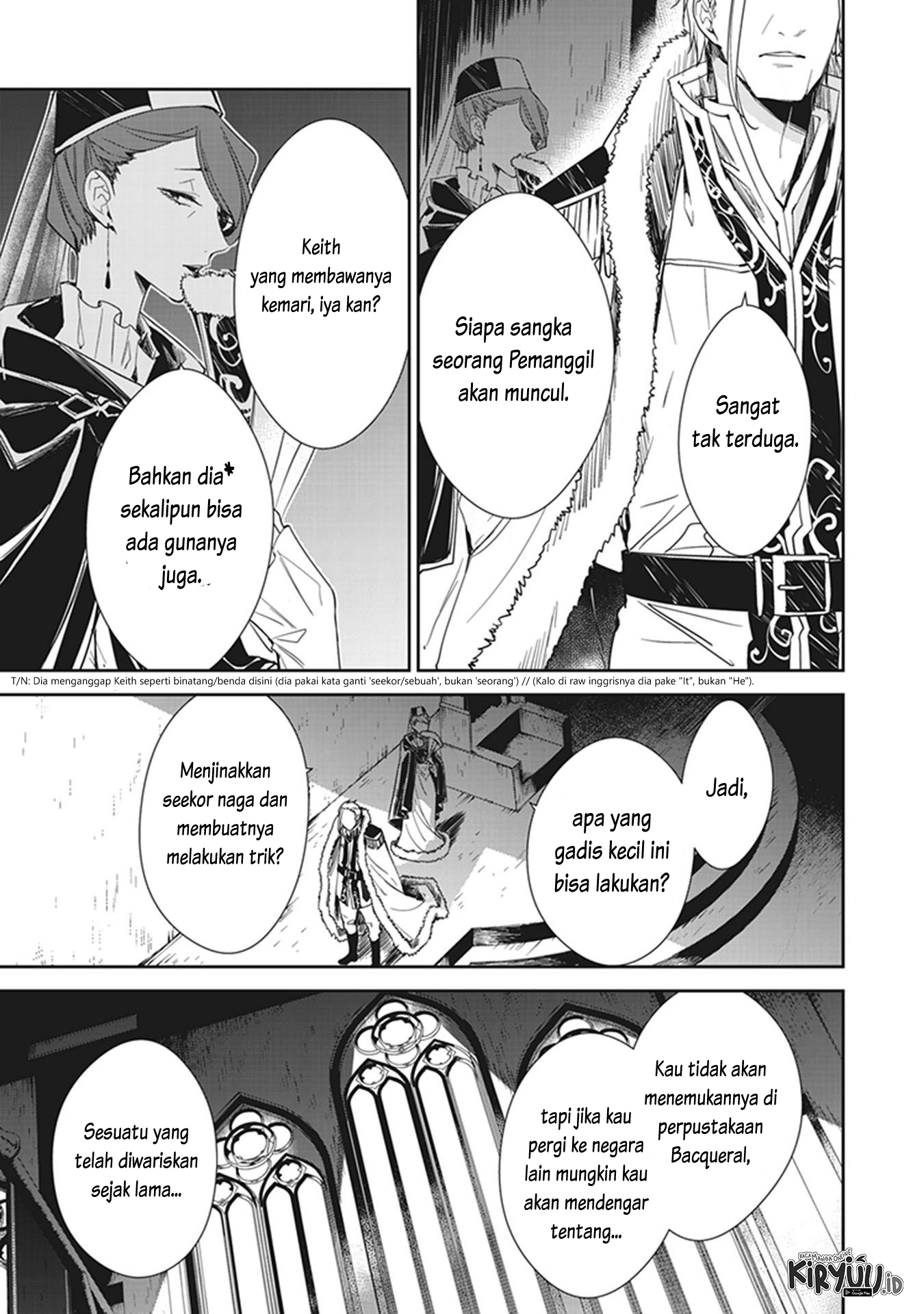 Tensei Majo wa Horobi wo Tsugeru Chapter 8 Gambar 47