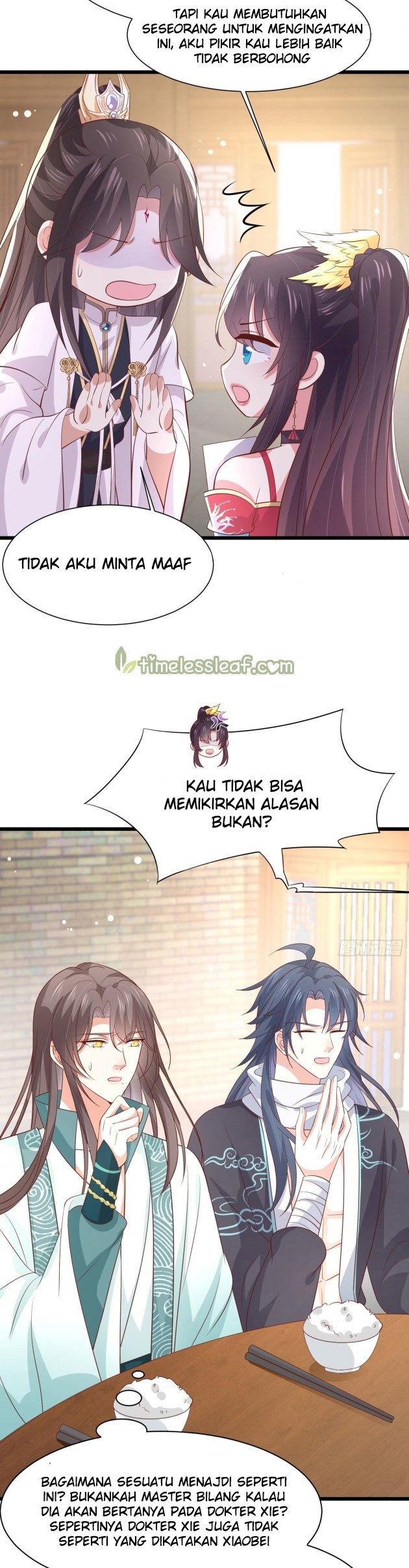 Pupillary Master Chapter 198.5 Gambar 7