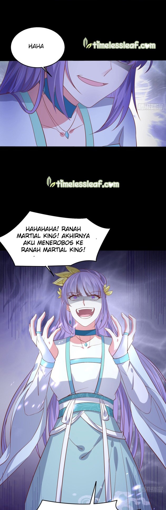 Pupillary Master Chapter 196.5 Gambar 9