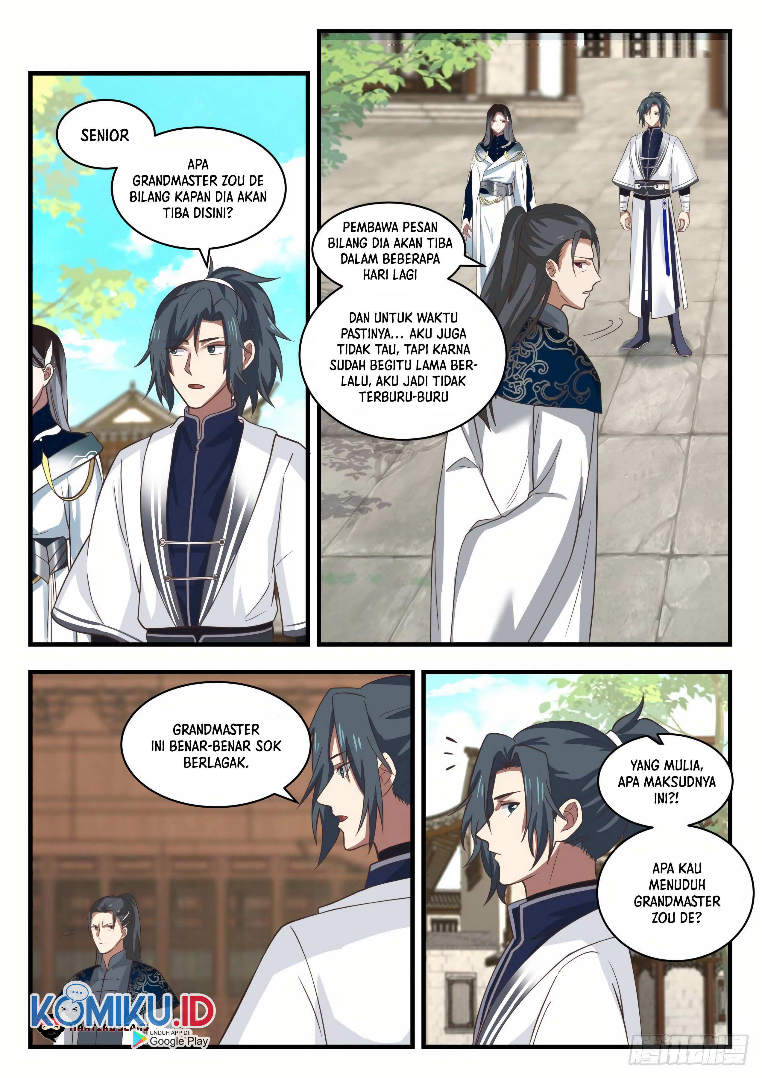 Martial Peak Chapter 1535 Gambar 4