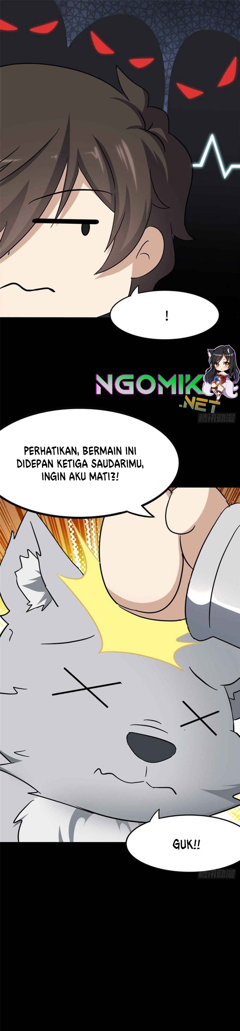 Virus Girlfriend Chapter 240 Gambar 15