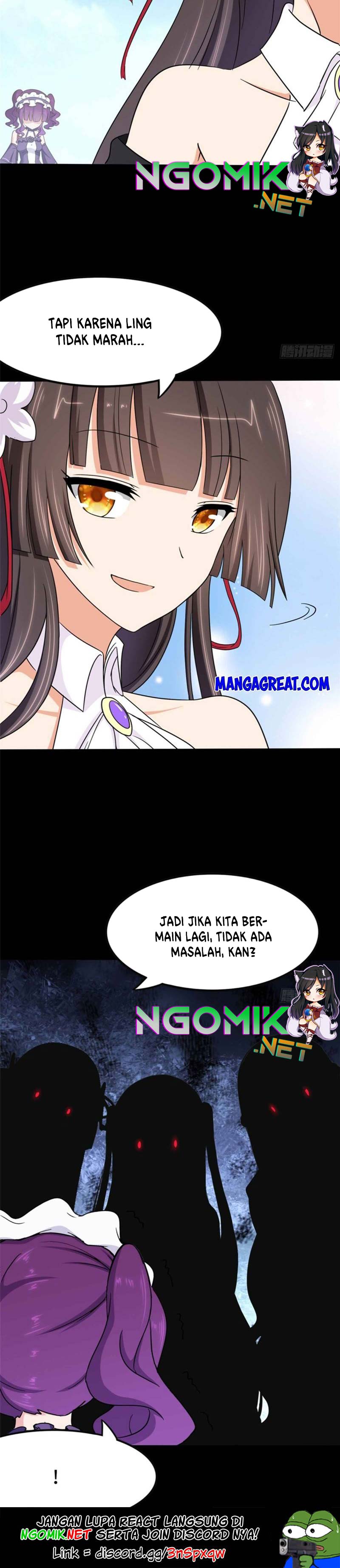 Virus Girlfriend Chapter 240 Gambar 18