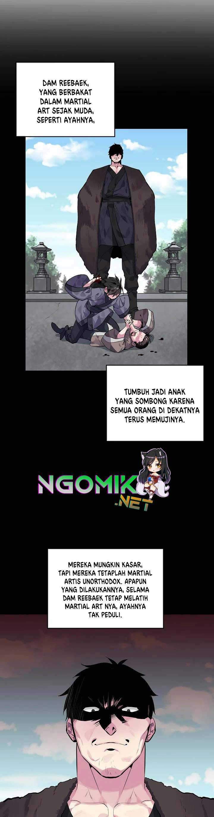 Halaman Komik