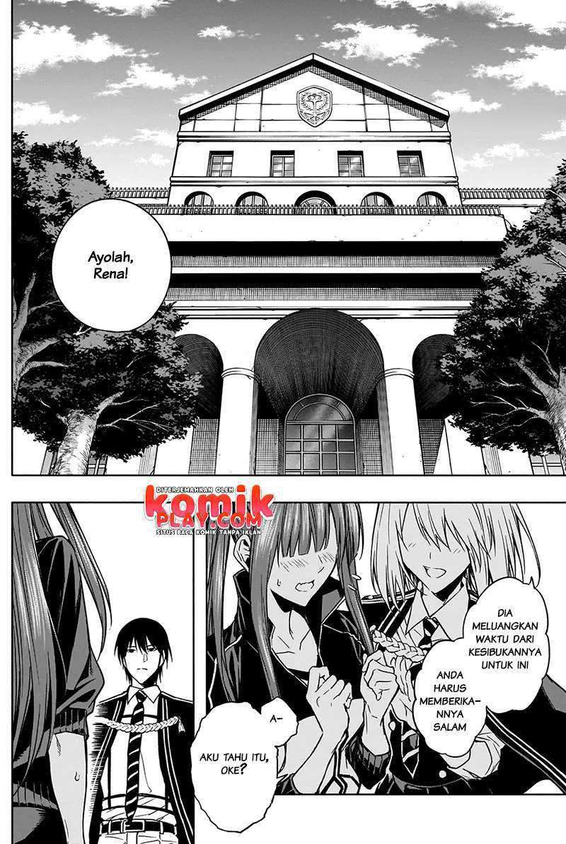 Ouritsu Mahou Gakuen no Saikasei: Slum Agari no Saikyou Mahoushi, Kizoku darake no Gakuen de Musou suru Chapter 29 Gambar 12