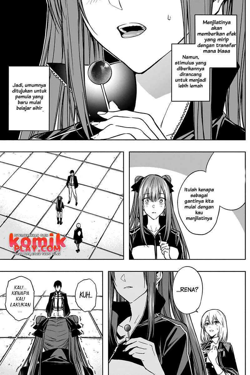 Ouritsu Mahou Gakuen no Saikasei: Slum Agari no Saikyou Mahoushi, Kizoku darake no Gakuen de Musou suru Chapter 29 Gambar 17