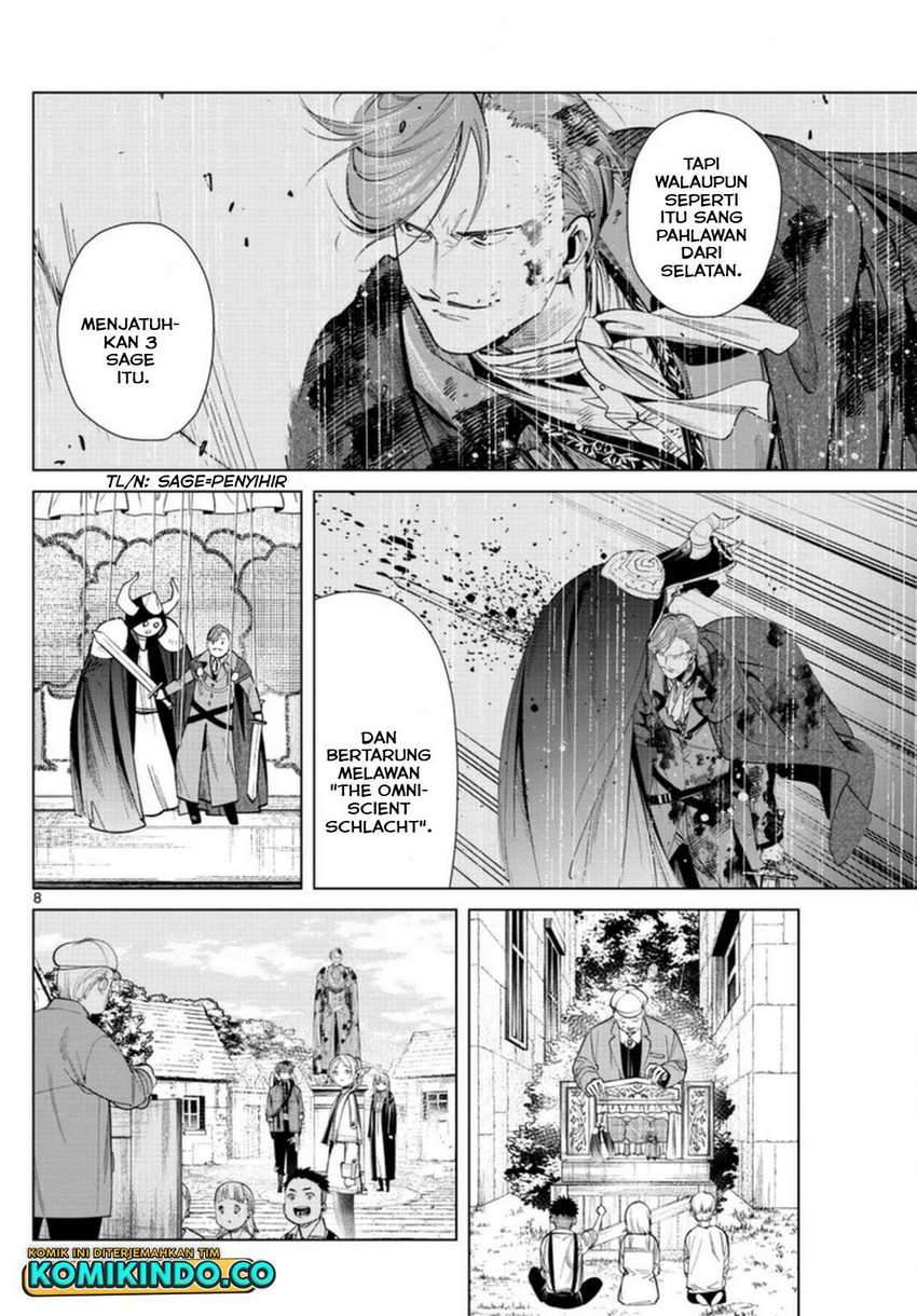 Sousou no Frieren Chapter 63 Gambar 10