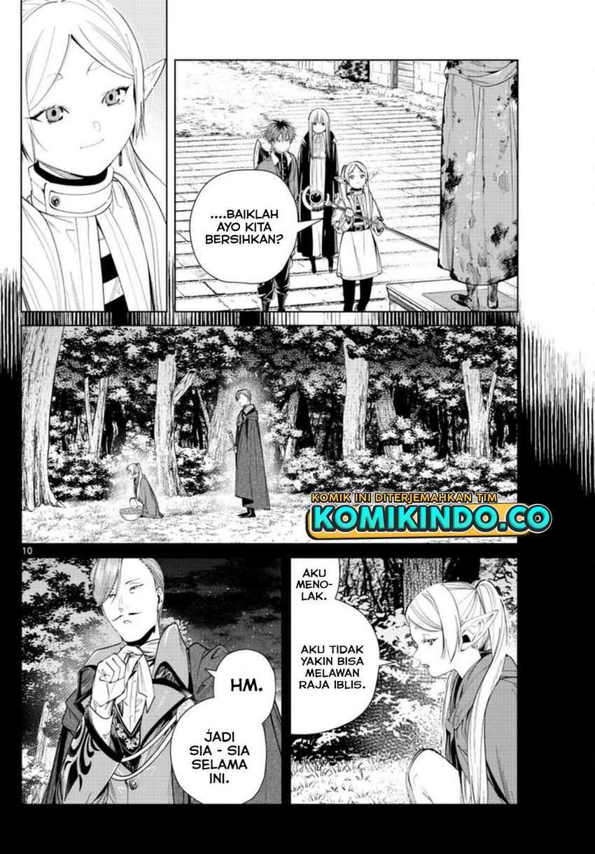 Sousou no Frieren Chapter 63 Gambar 12