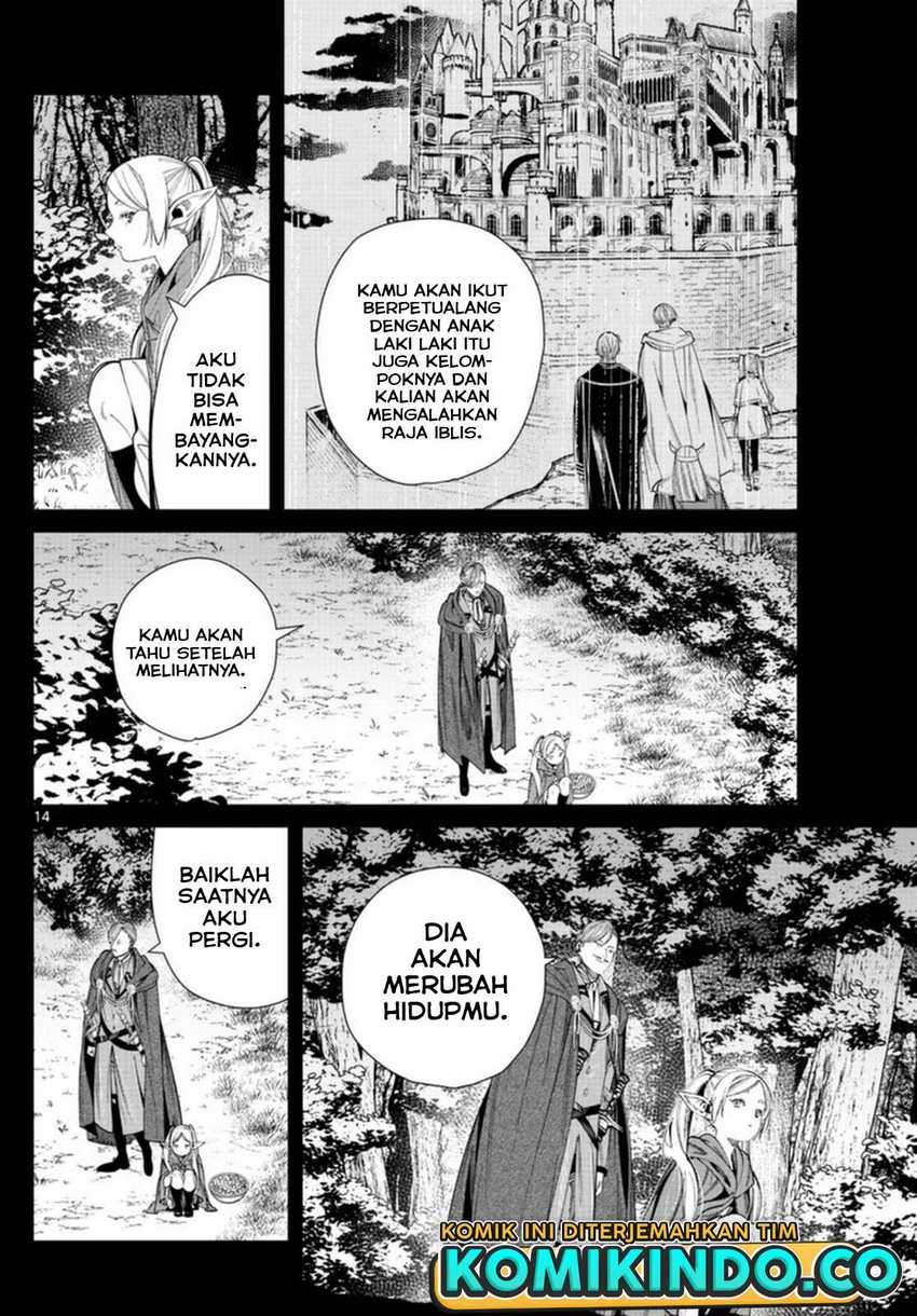 Sousou no Frieren Chapter 63 Gambar 16