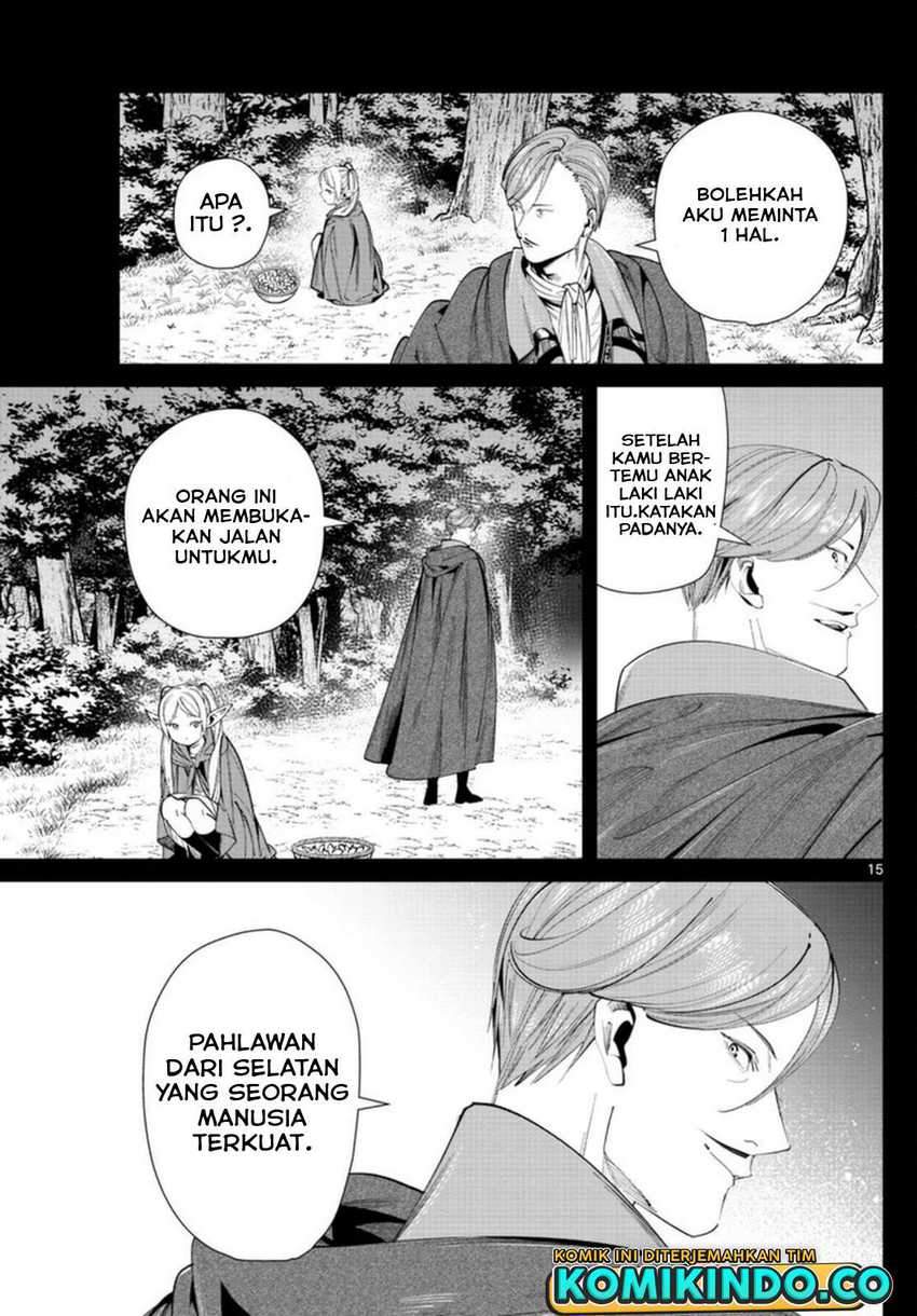 Sousou no Frieren Chapter 63 Gambar 17