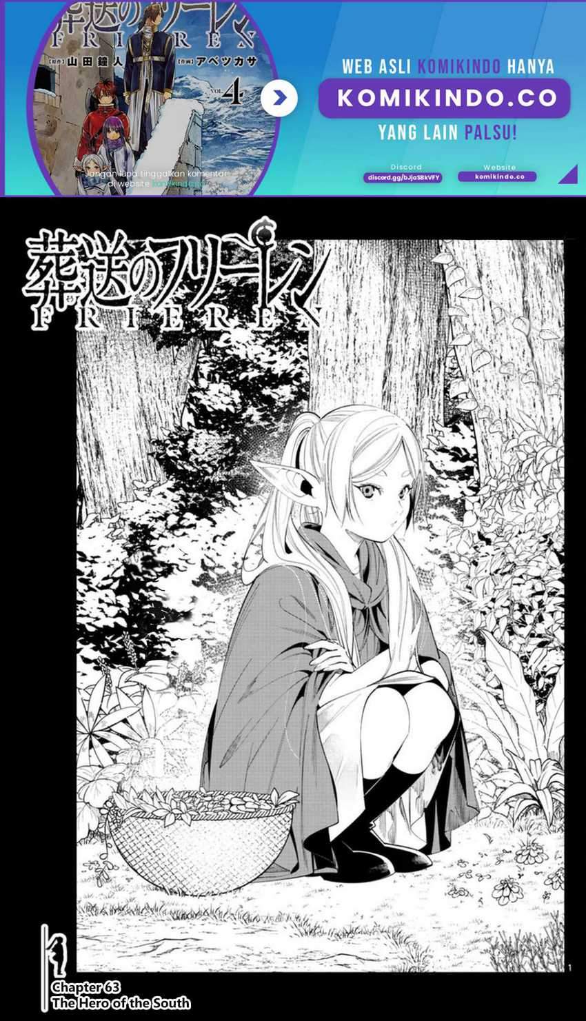 Baca Manga Sousou no Frieren Chapter 63 Gambar 2