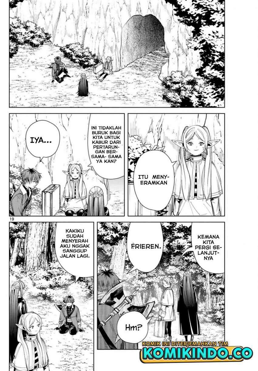 Sousou no Frieren Chapter 63 Gambar 21